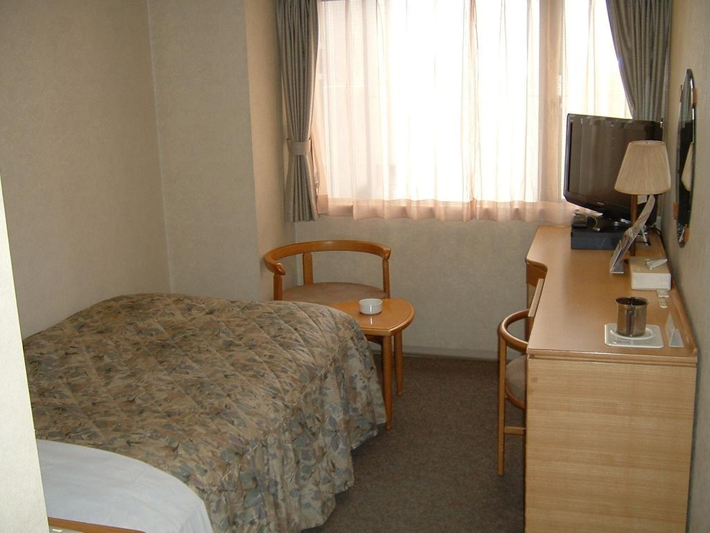Hotel Park Side Tokio Kamer foto