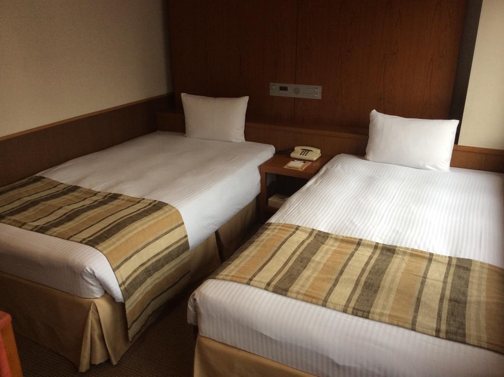 Hotel Park Side Tokio Kamer foto
