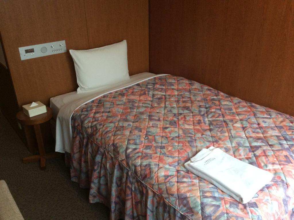 Hotel Park Side Tokio Kamer foto