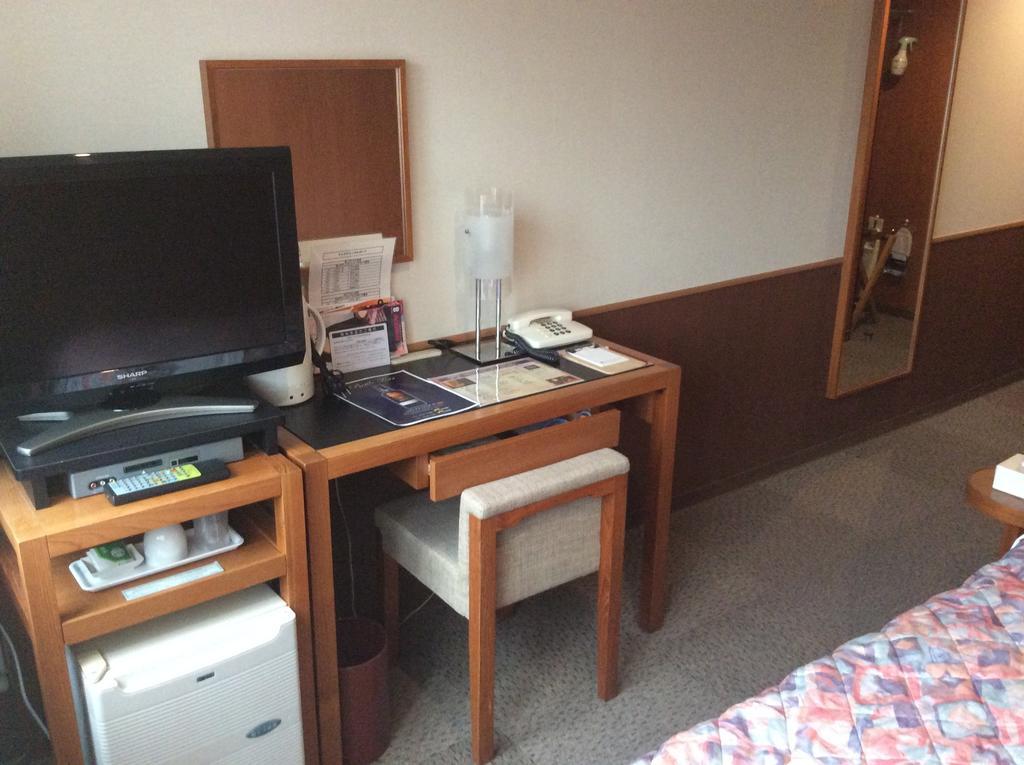 Hotel Park Side Tokio Kamer foto