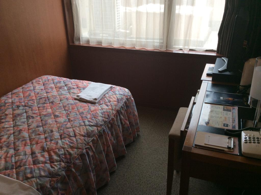 Hotel Park Side Tokio Kamer foto