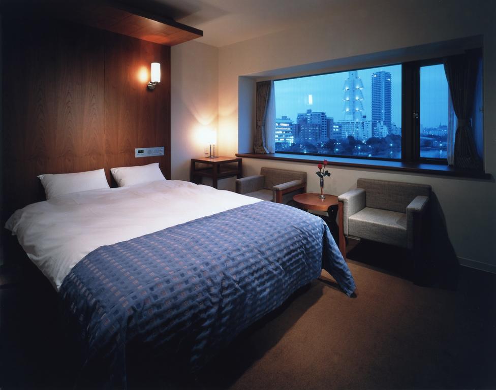 Hotel Park Side Tokio Buitenkant foto