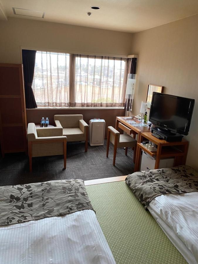 Hotel Park Side Tokio Buitenkant foto