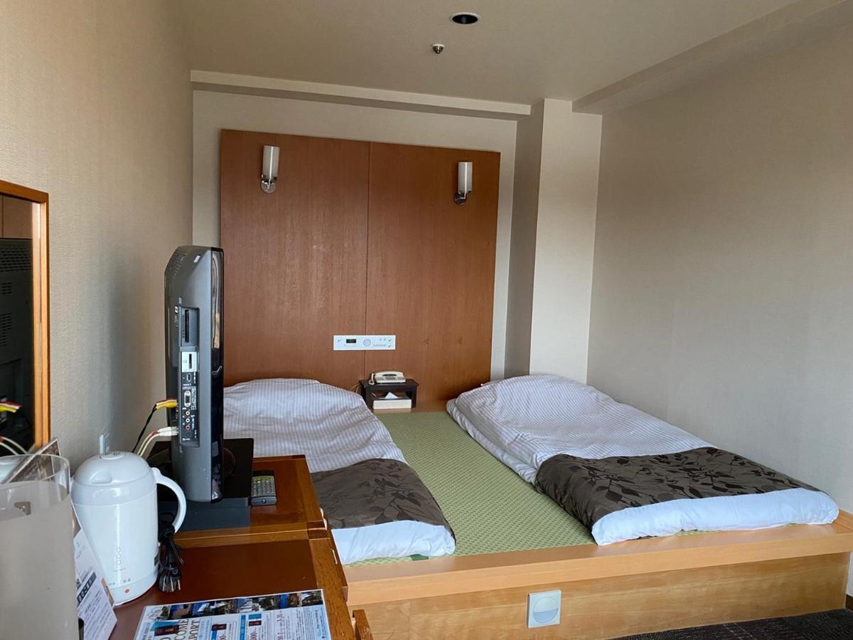 Hotel Park Side Tokio Buitenkant foto